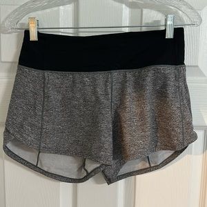 Lululemon shorts (gray)